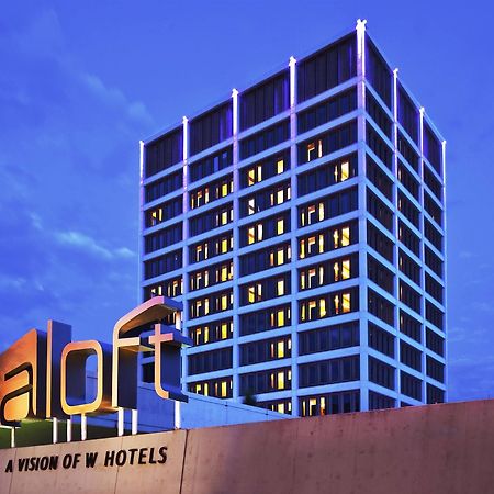 Aloft Tulsa Downtown Hotel Exterior foto