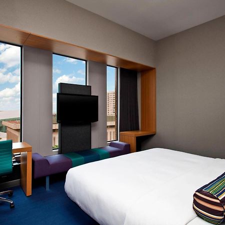 Hotel Aloft Tulsa Downtown Exterior foto