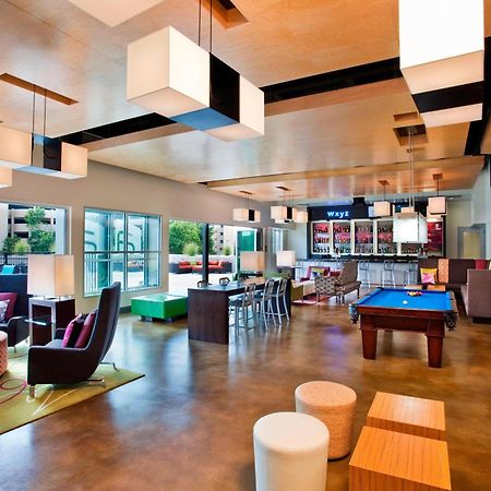 Hotel Aloft Tulsa Downtown Exterior foto