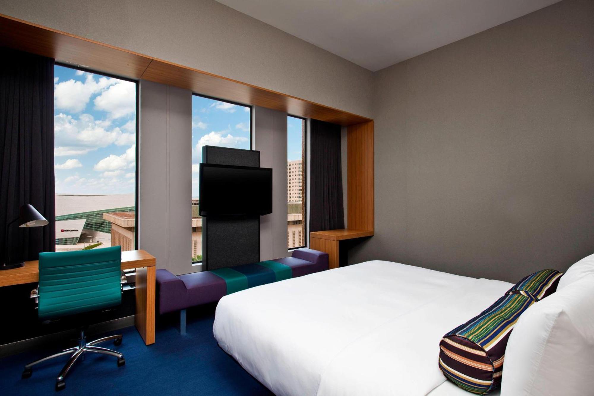 Hotel Aloft Tulsa Downtown Exterior foto
