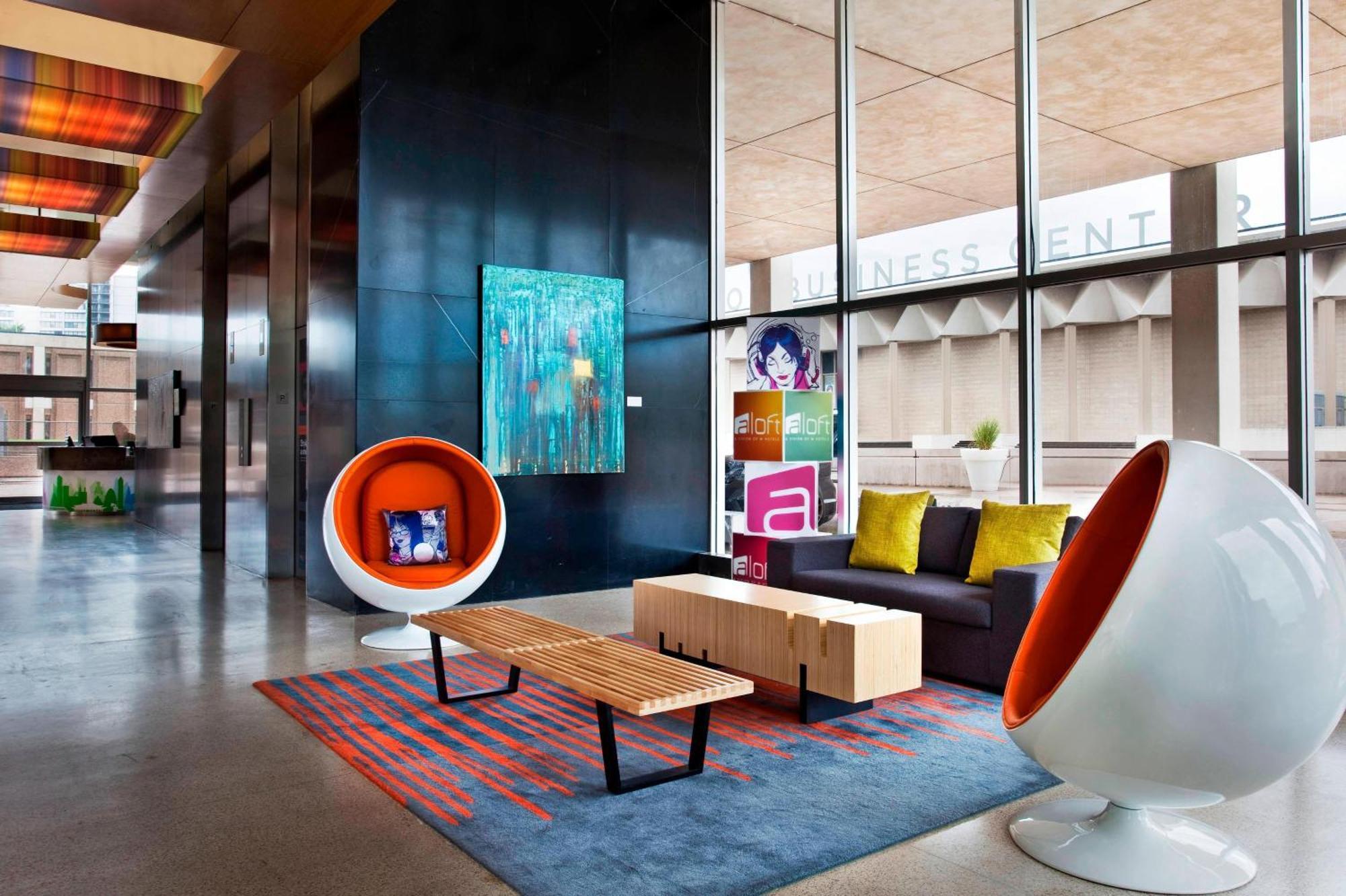 Hotel Aloft Tulsa Downtown Exterior foto