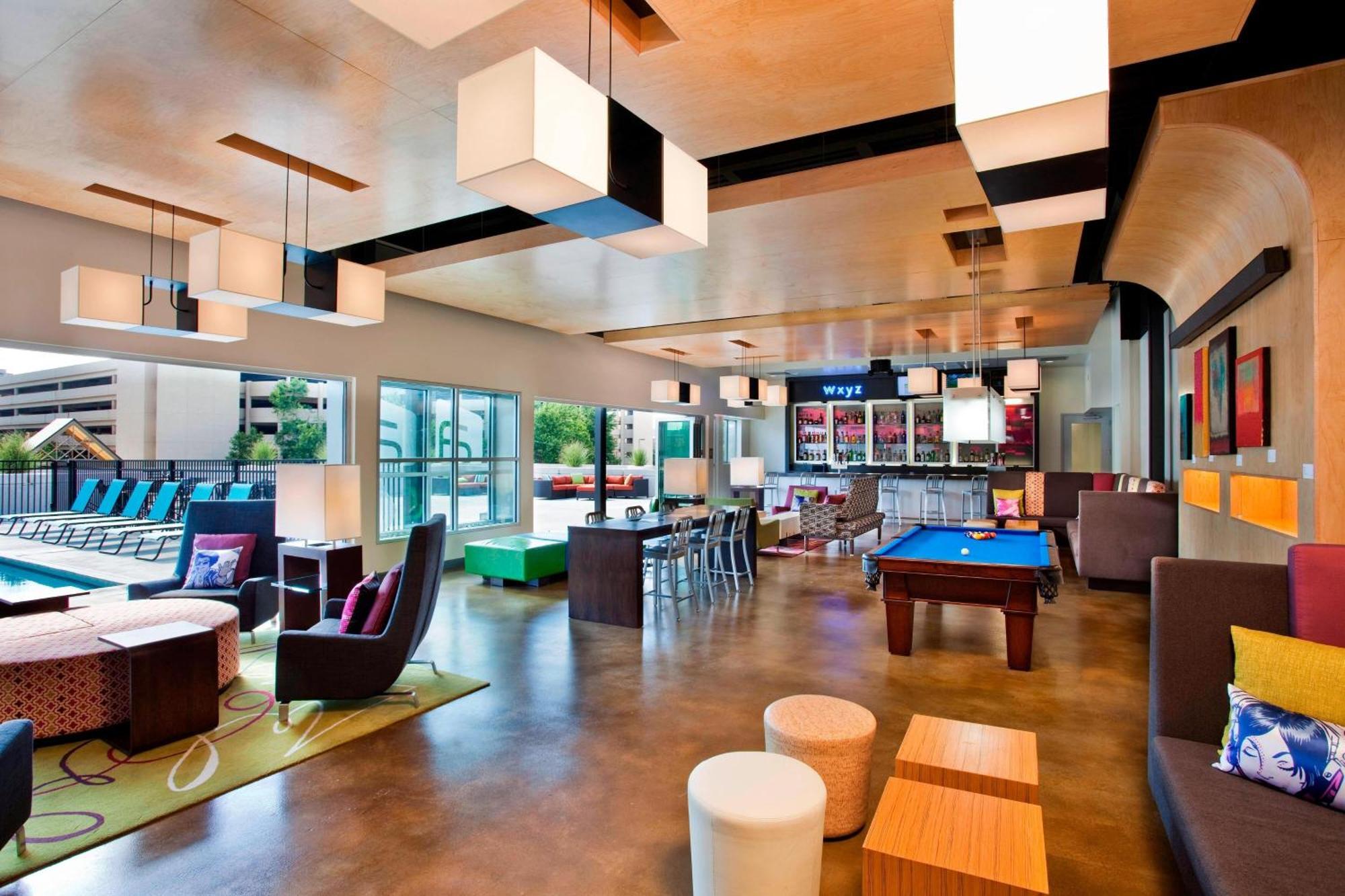 Hotel Aloft Tulsa Downtown Exterior foto